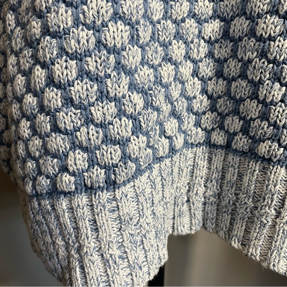 Cape Isle Knitters Vintage Chunky Knit Sweater Textured - Picture 6 of 8